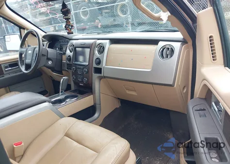 2013 Ford F-150 Lariat z USA, uszkodzony, nr VIN 1FTFW1ET3DKD60830